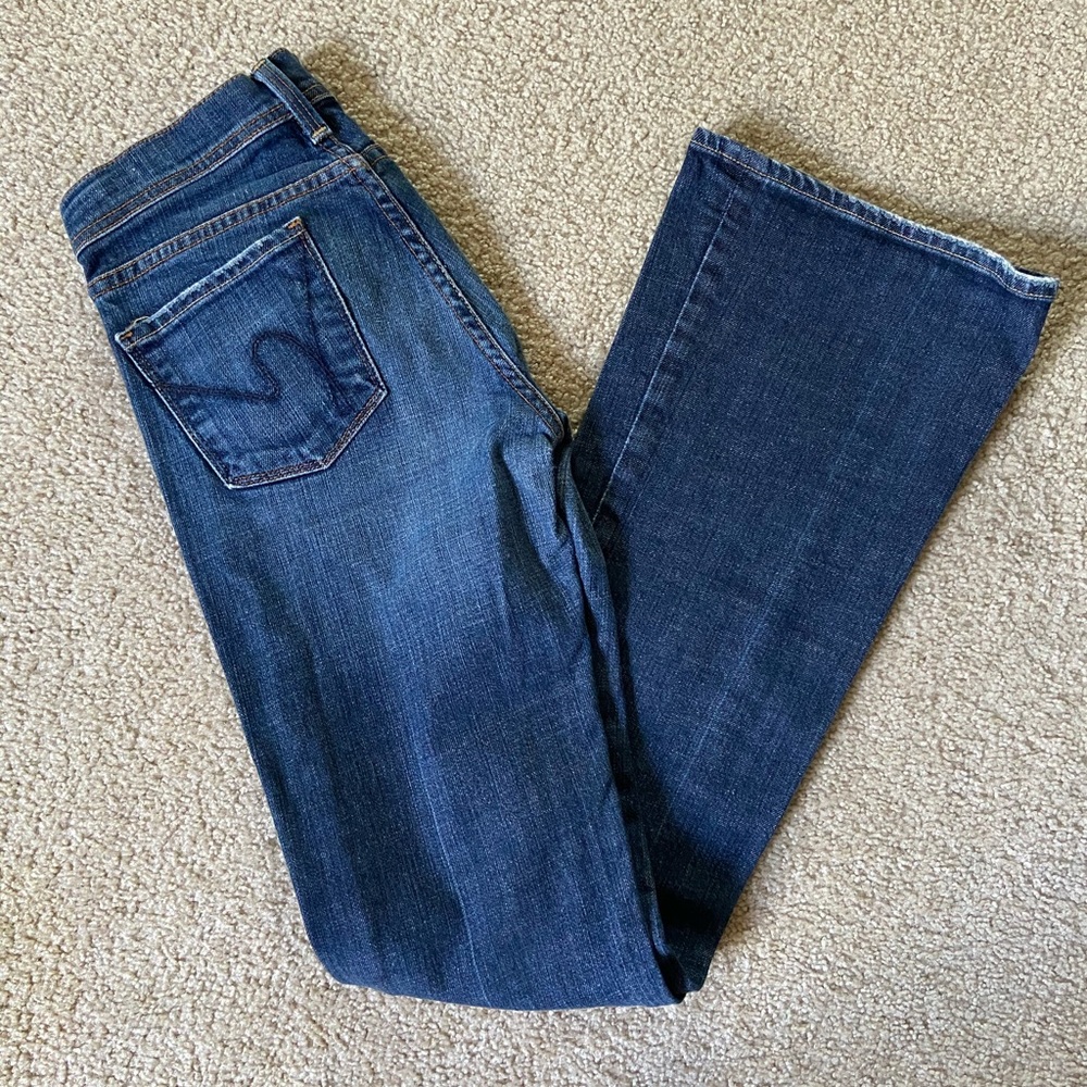 Citizens of Humanity Low Waist Flare Jeans